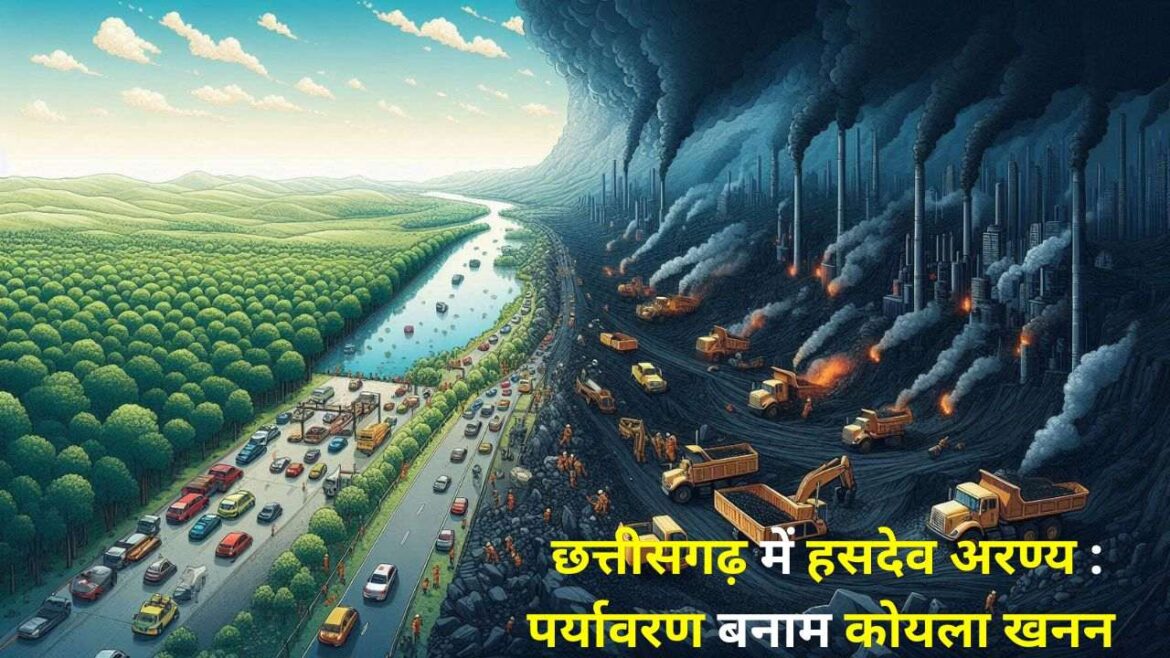 chhattisgarh hasdeo jungle environment news chhattisgarh hasdeo jungle environment news